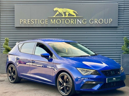 SEAT Leon  1.4 EcoTSI FR Technology Hatchback 5dr Petrol Manu