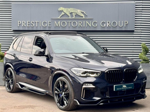 BMW X5  3.0 M50d SUV 5dr Diesel Auto xDrive Euro 6 (s/s) (