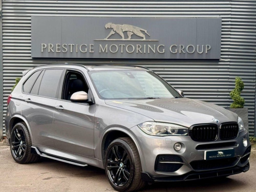 BMW X5  3.0 M50d SUV 5dr Diesel Auto xDrive Euro 6 (s/s) (