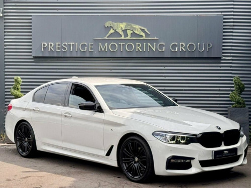BMW 5 Series  2.0 520d M Sport Saloon 4dr Diesel Auto xDrive Eur