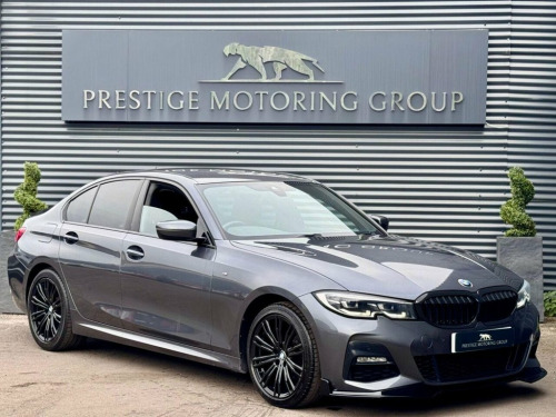 BMW 3 Series  2.0 320d M Sport Saloon 4dr Diesel Auto xDrive Eur