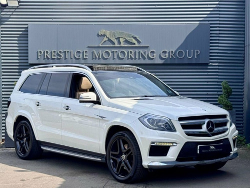 Mercedes-Benz GL-Class GL350 3.0 GL350 V6 BlueTEC AMG Sport SUV 5dr Diesel G-Tr