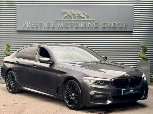 BMW 5 Series  2.0 520d M Sport Saloon 4dr Diesel Auto xDrive Eur