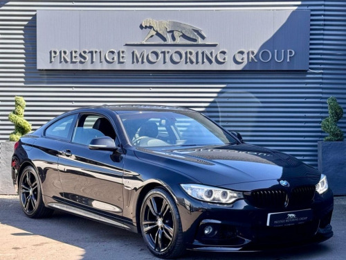BMW 4 Series  2.0 420d M Sport Coupe 2dr Diesel Auto Euro 6 (s/s