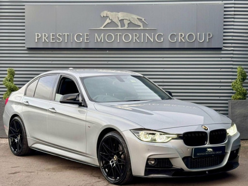 BMW 3 Series  3.0 335d M Sport Saloon 4dr Diesel Auto xDrive Eur