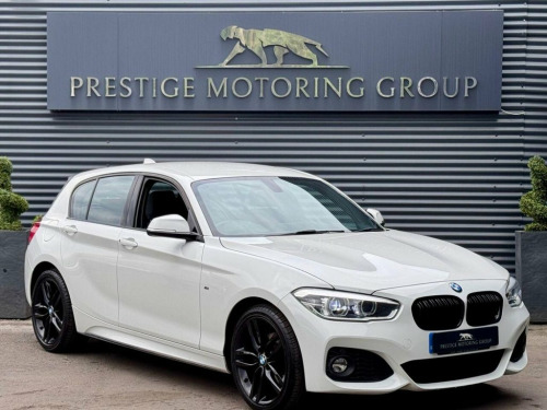 BMW 1 Series  2.0 120d M Sport Hatchback 5dr Diesel Auto xDrive 