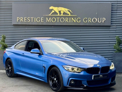 BMW 4 Series  2.0 420d M Sport Coupe 2dr Diesel Auto Euro 6 (s/s