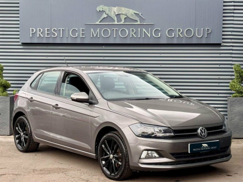 Volkswagen Polo  1.0 TSI GPF SEL Hatchback 5dr Petrol Manual Euro 6