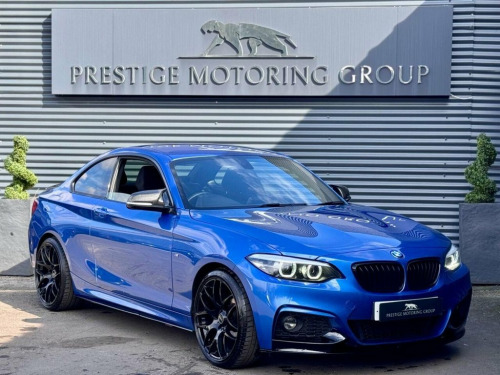 BMW 2 Series  2.0 218d M Sport Coupe 2dr Diesel Auto Euro 6 (s/s