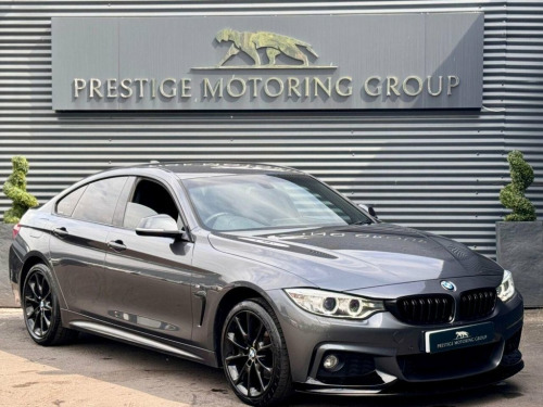 BMW 4 Series  2.0 420d M Sport Hatchback 5dr Diesel Auto xDrive 