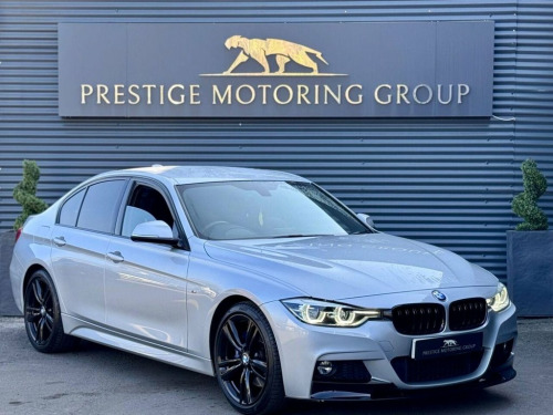 BMW 3 Series  2.0 320d M Sport Saloon 4dr Diesel Auto Euro 6 (s/
