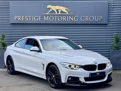 BMW 4 Series  2.0 420d M Sport Coupe 2dr Diesel Auto xDrive Euro