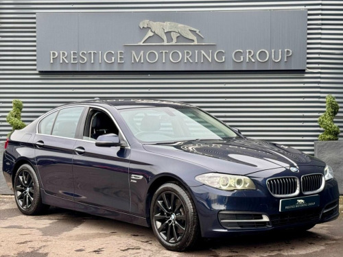 BMW 5 Series  2.0 520i SE Saloon 4dr Petrol Auto Euro 6 (s/s) (1