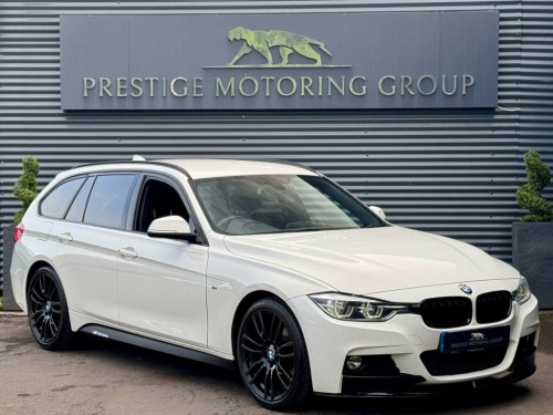 BMW 3 Series  2.0 318d M Sport Touring 5dr Diesel Manual Euro 6 