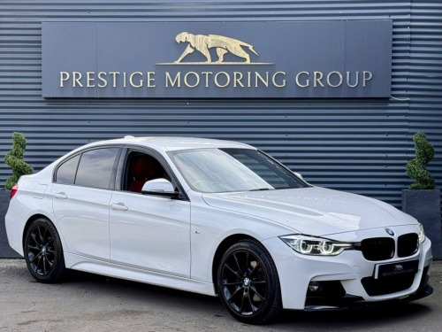 BMW 3 Series  2.0 320d M Sport Saloon 4dr Diesel Manual Euro 6 (