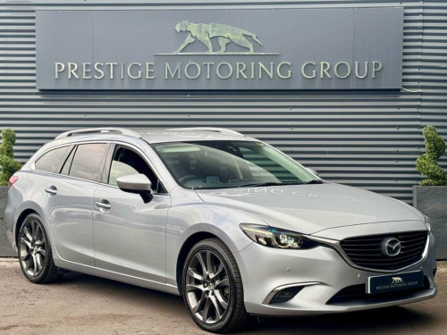 Mazda Mazda6  2.2 SKYACTIV-D Sport Nav Tourer 5dr Diesel Manual 