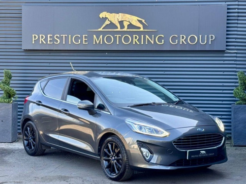 Ford Fiesta  1.0T EcoBoost GPF Titanium Hatchback 5dr Petrol Ma