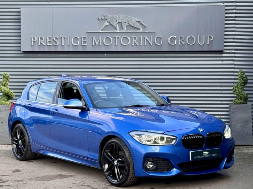 BMW 1 Series  2.0 118d M Sport Hatchback 5dr Diesel Manual Euro 
