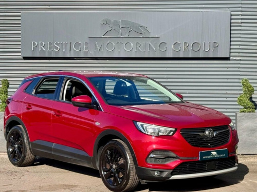 Vauxhall Grandland X  1.6 Turbo D BlueInjection Sport Nav SUV 5dr Diesel