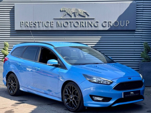 Ford Focus  1.5 TDCi EcoBoost ST-Line Estate 5dr Diesel Manual