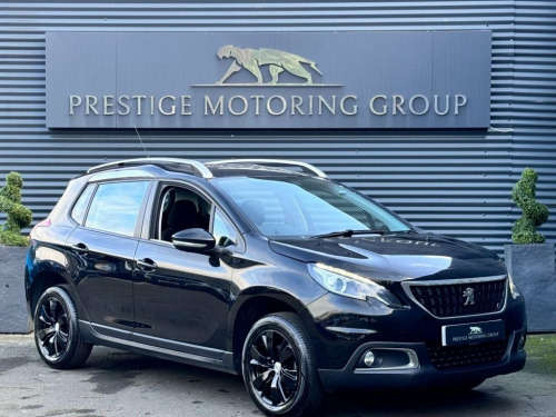 Peugeot 2008 Crossover  1.2 PureTech Active SUV 5dr Petrol Manual Euro 6 ( 