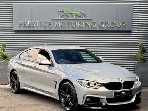 BMW 4 Series  2.0 420d M Sport Auto xDrive Euro 6 (s/s) 5dr