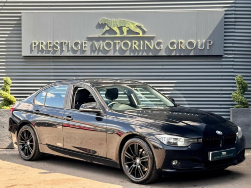 BMW 3 Series  2.0 316d SE Euro 5 (s/s) 4dr