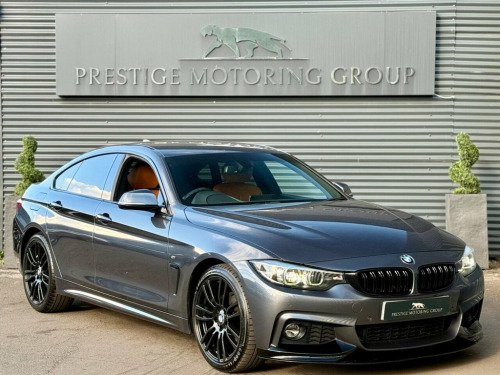 BMW 4 Series  2.0 420d M Sport Auto Euro 6 (s/s) 5dr