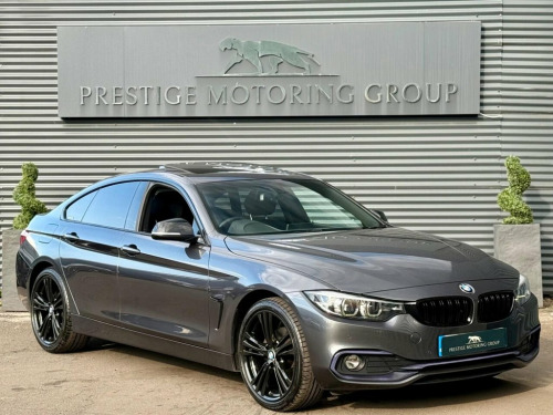 BMW 4 Series  2.0 420d Sport Auto xDrive Euro 6 (s/s) 5dr