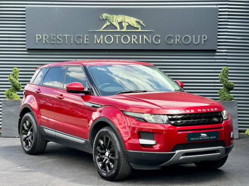 Land Rover Range Rover Evoque  2.2 TD4 Pure 4WD Euro 5 (s/s) 5dr