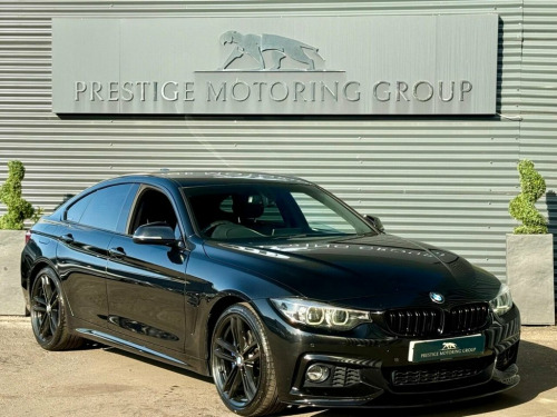 BMW 4 Series  2.0 420d M Sport Auto Euro 6 (s/s) 5dr
