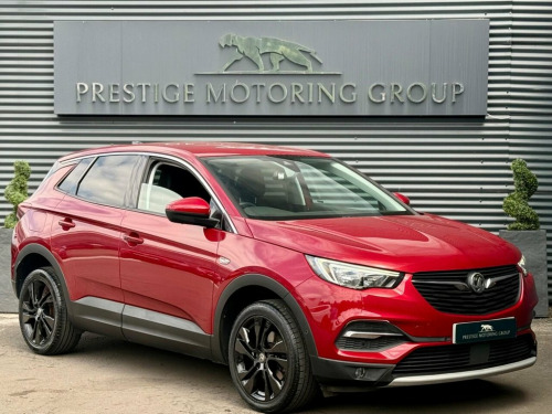 Vauxhall Grandland X  1.2 Turbo Sport Nav Euro 6 (s/s) 5dr