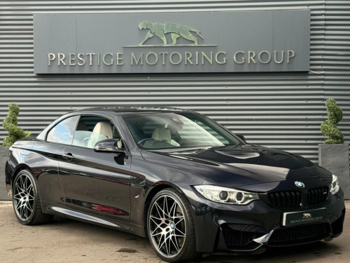 BMW M4  3.0 BiTurbo Competition DCT Euro 6 (s/s) 2dr