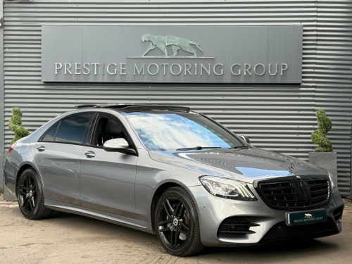 Mercedes-Benz S-Class  2.9 S350L d AMG Line (Premium) G-Tronic+ Euro 6 (s