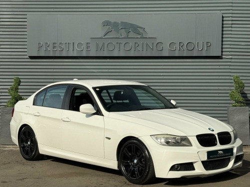 BMW 3 Series  2.0 318d M Sport Business Edition Euro 5 4dr