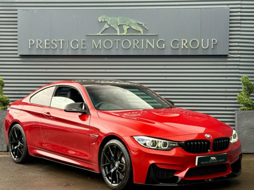 BMW M4  3.0 BiTurbo DCT Euro 6 (s/s) 2dr