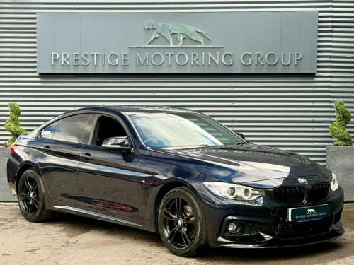 BMW 4 Series  2.0 420d M Sport Auto xDrive Euro 6 (s/s) 5dr