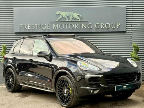 Porsche Cayenne  4.2 TD V8 S TiptronicS 4WD Euro 5 (s/s) 5dr