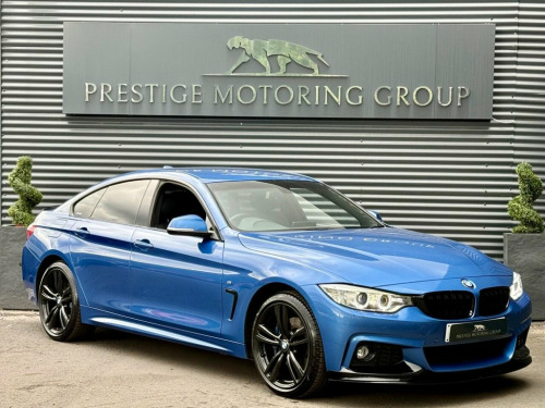 BMW 4 Series  2.0 420d M Sport Auto xDrive Euro 6 (s/s) 5dr