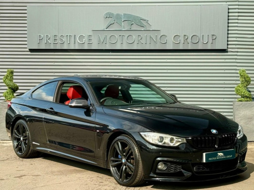 BMW 4 Series  2.0 420d M Sport Auto Euro 6 (s/s) 2dr