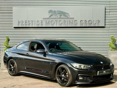 BMW 4 Series  2.0 420d M Sport Euro 6 (s/s) 2dr
