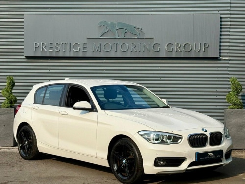 BMW 1 Series  1.5 116d SE Business Euro 6 (s/s) 5dr
