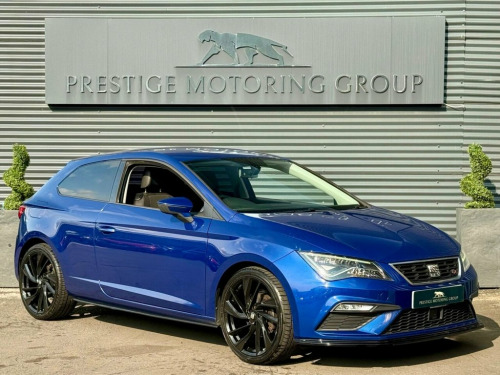 SEAT Leon  1.4 TSI FR Technology Sport Coupe Euro 6 (s/s) 3dr