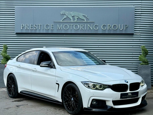 BMW 4 Series  2.0 420d M Sport Auto Euro 6 (s/s) 5dr