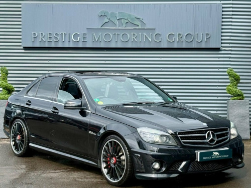 Mercedes-Benz C-Class  6.3 C63 V8 AMG G-Tronic Euro 5 4dr
