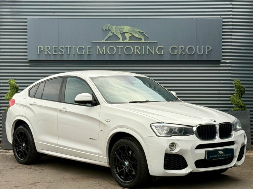 BMW X4  2.0 20d M Sport Auto xDrive Euro 6 (s/s) 5dr