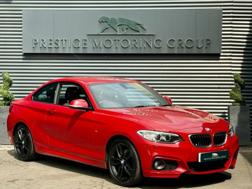 BMW 2 Series  2.0 220d M Sport Euro 6 (s/s) 2dr