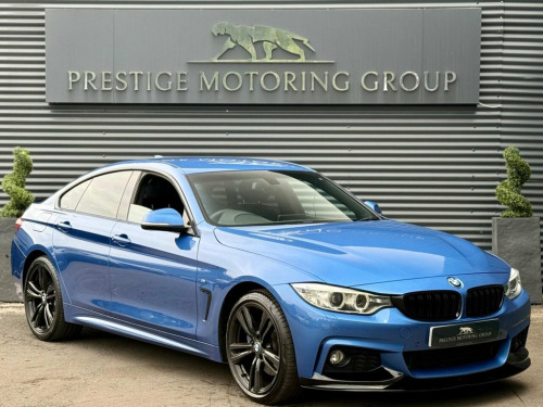 BMW 4 Series  2.0 420d M Sport Auto Euro 6 (s/s) 5dr