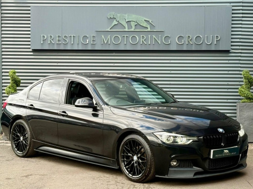 BMW 3 Series  2.0 320d M Sport Auto xDrive Euro 6 (s/s) 4dr