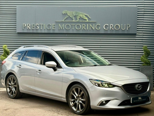 Mazda Mazda6  2.2 SKYACTIV-D Sport Nav Tourer Euro 6 (s/s) 5dr